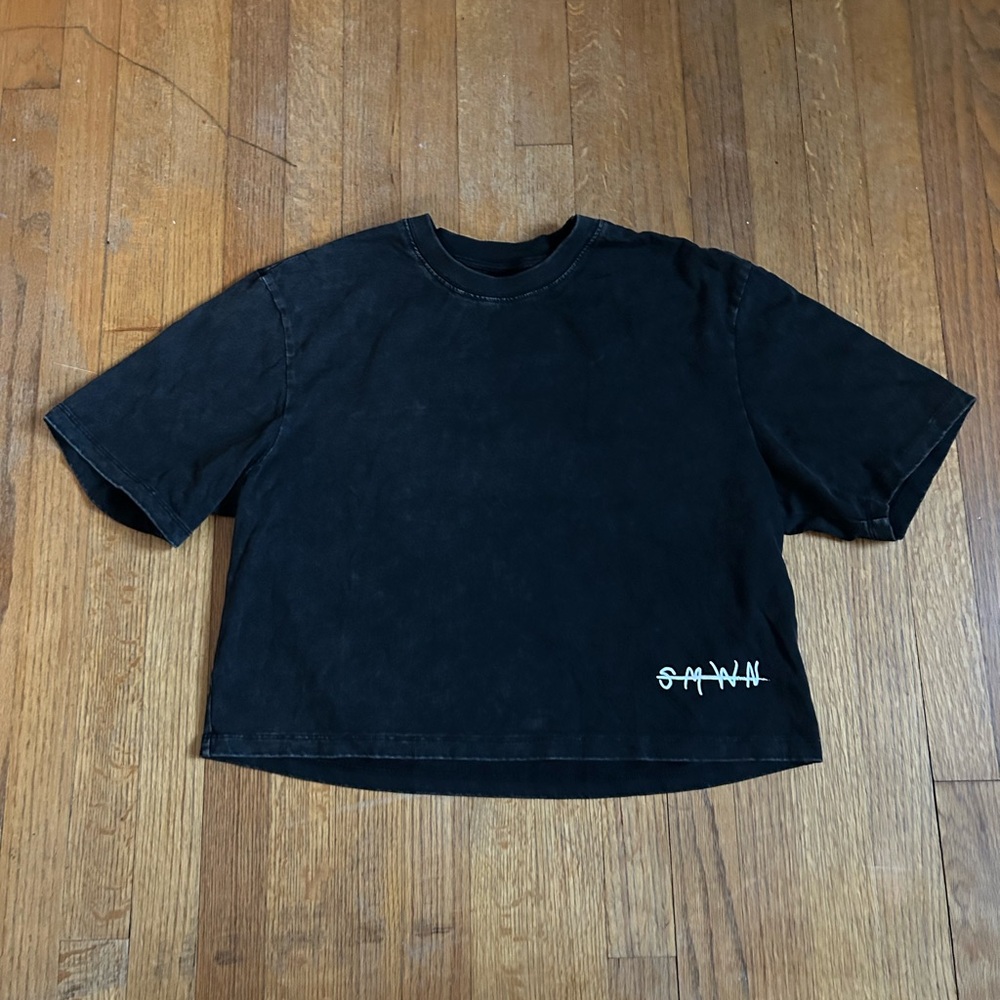 Black Graphic T-Shirt